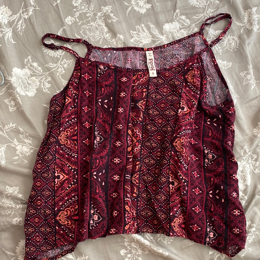 Vintage Mudd tank size small